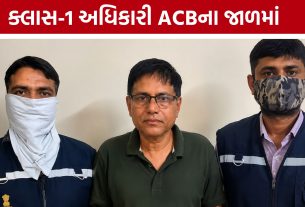 Gandhinagar bribery case:સોલાર પેનલ NOC માટે 5 લાખની લાંચ