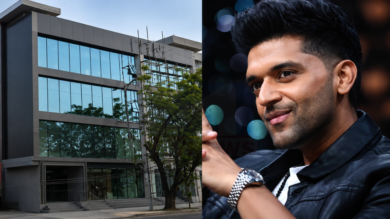 Guru Randhawa Gym Firing