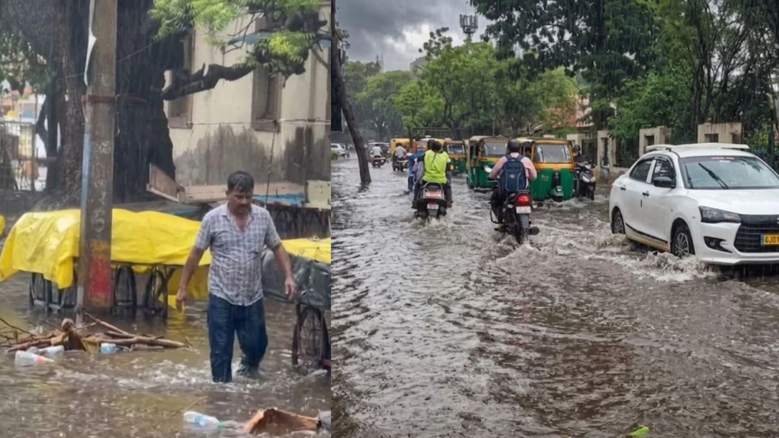 Jamnagar Rain
