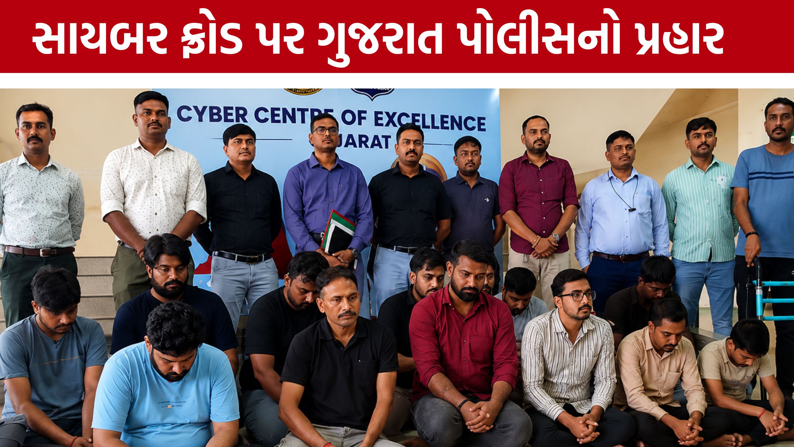 Operation Mule Hunt:₹2289 કરોડના સાયબર કૌભાંડનો ભંડાફોડ, હવે AI કરશે મોનિટરિંગ