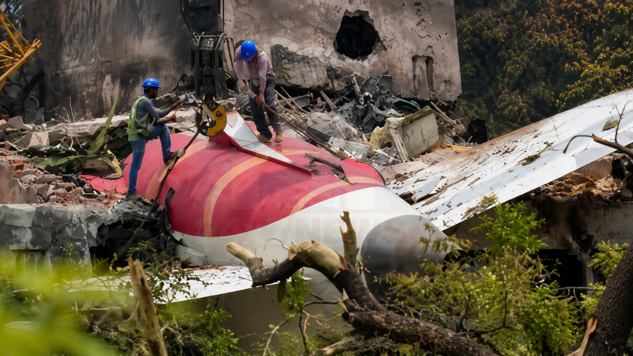 Plane Crash