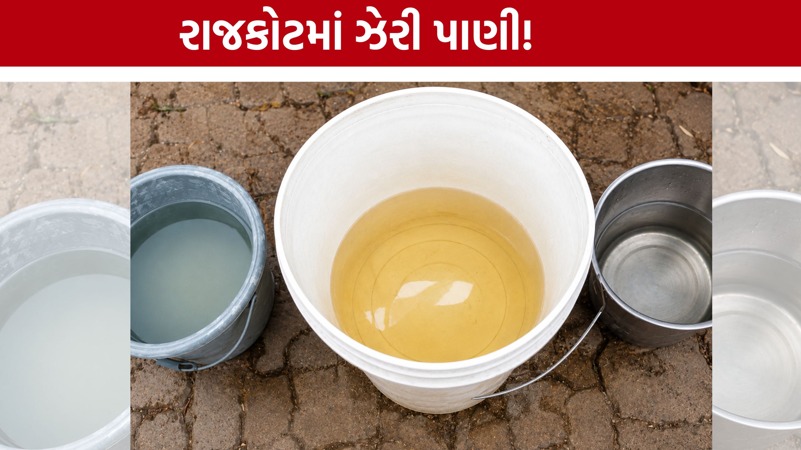 Rajkot Water Crisis-contaminated-water-bacteria-found-water-samples-fail