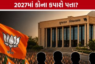 Rajya Sabha elections:રાજ્યસભાના નિર્ણયથી ભાજપમાં ખળભળાટ! 2027માં કોના કપાશે પત્તા?