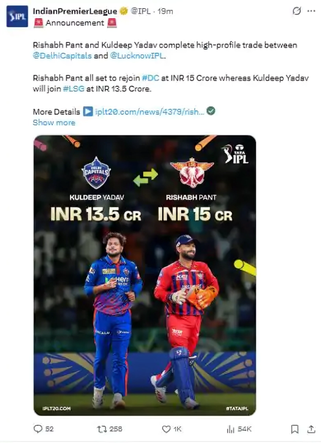 Rishabh Pant