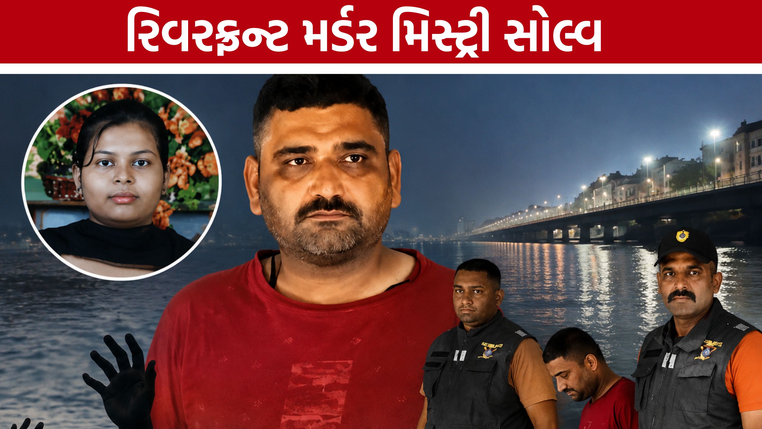 Sabarmati Riverfront Murder Case: સાબરમતી નદીમાં મળેલી લાશનું 9 વર્ષ બાદ ખુલ્યું રહસ્ય