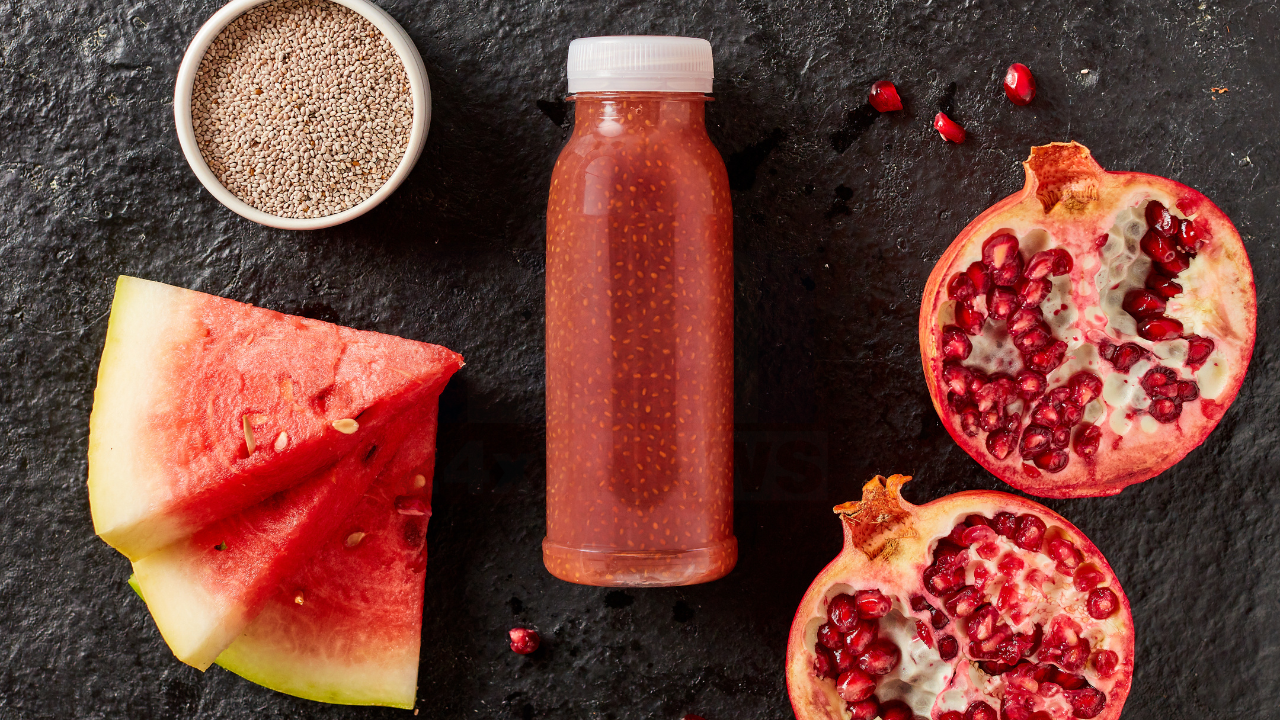 Pomegranate and Watermelon Seeds
