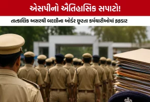 Surendranagar Police Mass Transfer