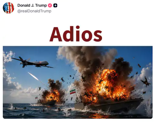 Trump Ai vdo