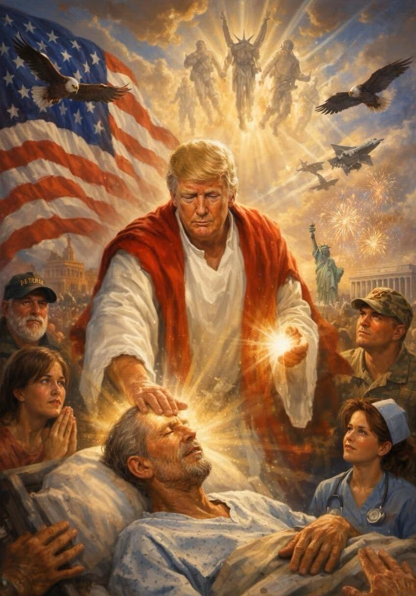 Trump Ai vdo