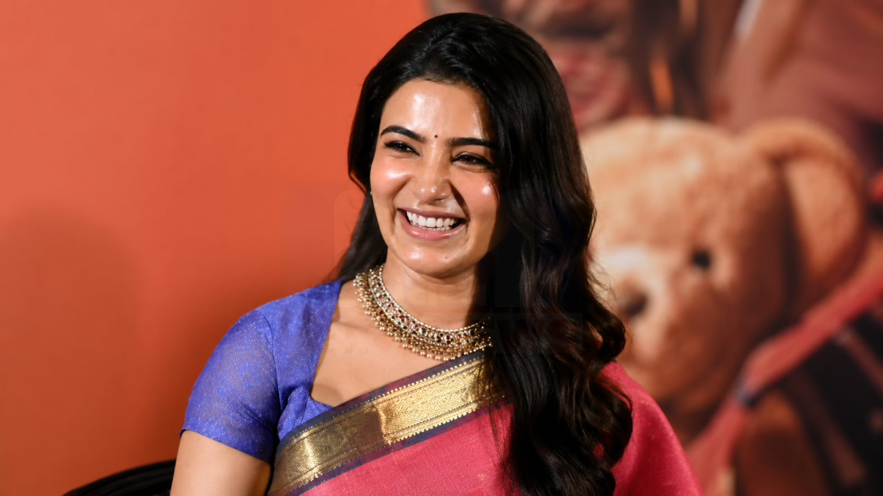 Samantha Ruth Prabhu