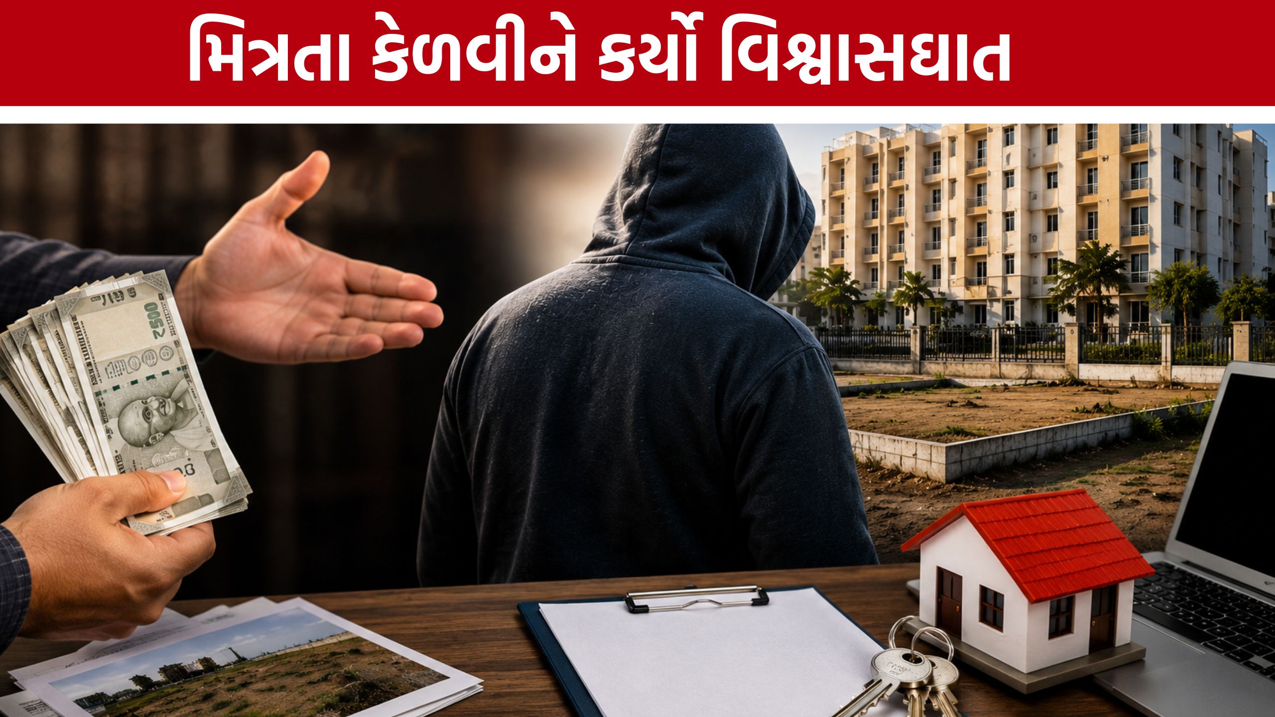 Vadodara Fraud Case:મિત્રતા કેળવીને કર્યો વિશ્વાસઘાત, ભાડૂઆતે ₹38 લાખથી વધુની ઠગાઈ કરી