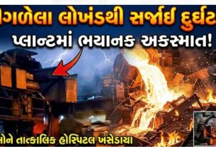 આંધ્ર પ્રદેશના વિશાખાપટ્ટનમ સ્થિત વિઝાગ સ્ટીલ પ્લાન્ટ (Vizag Steel Plant)માં સોમવારે એક ગંભીર ઔદ્યોગિક અકસ્માત (Accident) સર્જાયો, જેમાં 8 મજૂરોએ જીવ ગુમાવ્યા હોવાનું જાણવા મળ્યું છે