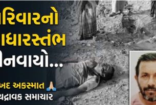 વડોદરા (Vadodara)ના અમદાવાદ-મુંબઈ નેશનલ હાઈવે (NH-48) પર કપુરાઇ ચોકડી નજીક રવિવારે વહેલી સવારે ગંભીર માર્ગ અકસ્માત (Accident) સર્જાયો હતો