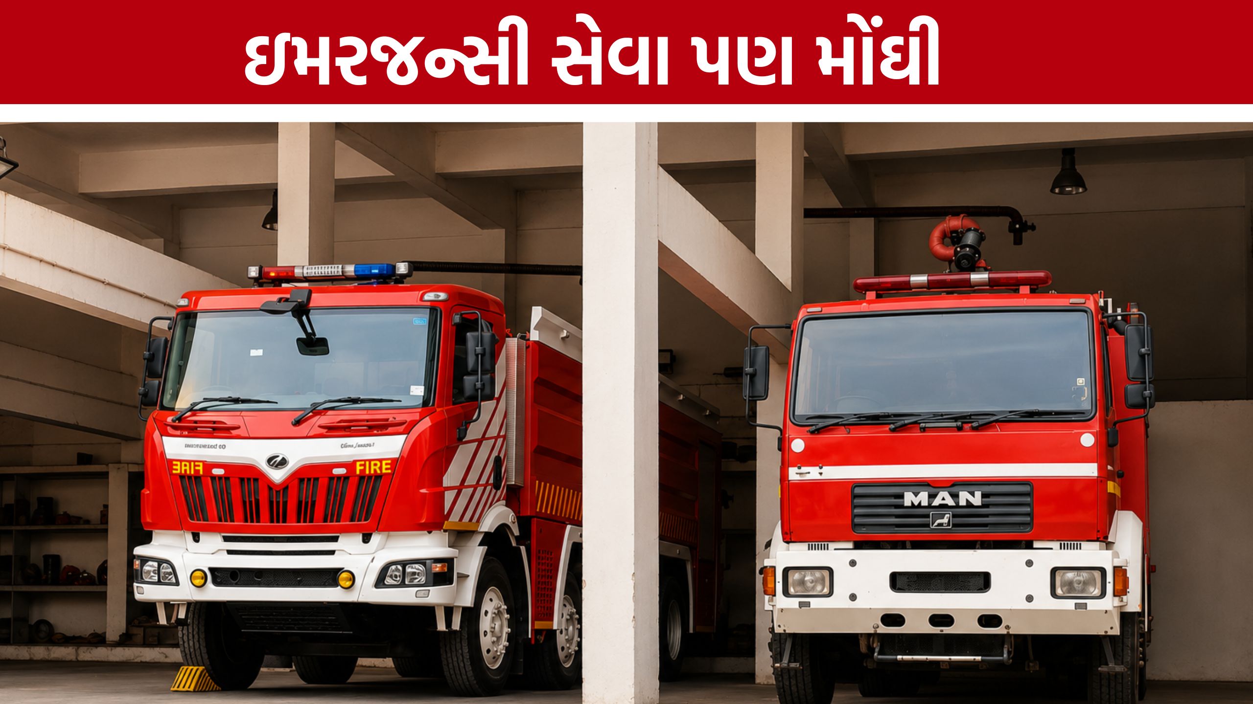 AMC Fire Brigade Charges:હવે ફાયર સર્વિસ પણ મોંઘી, અમદાવાદમાં નવા દર લાગુ