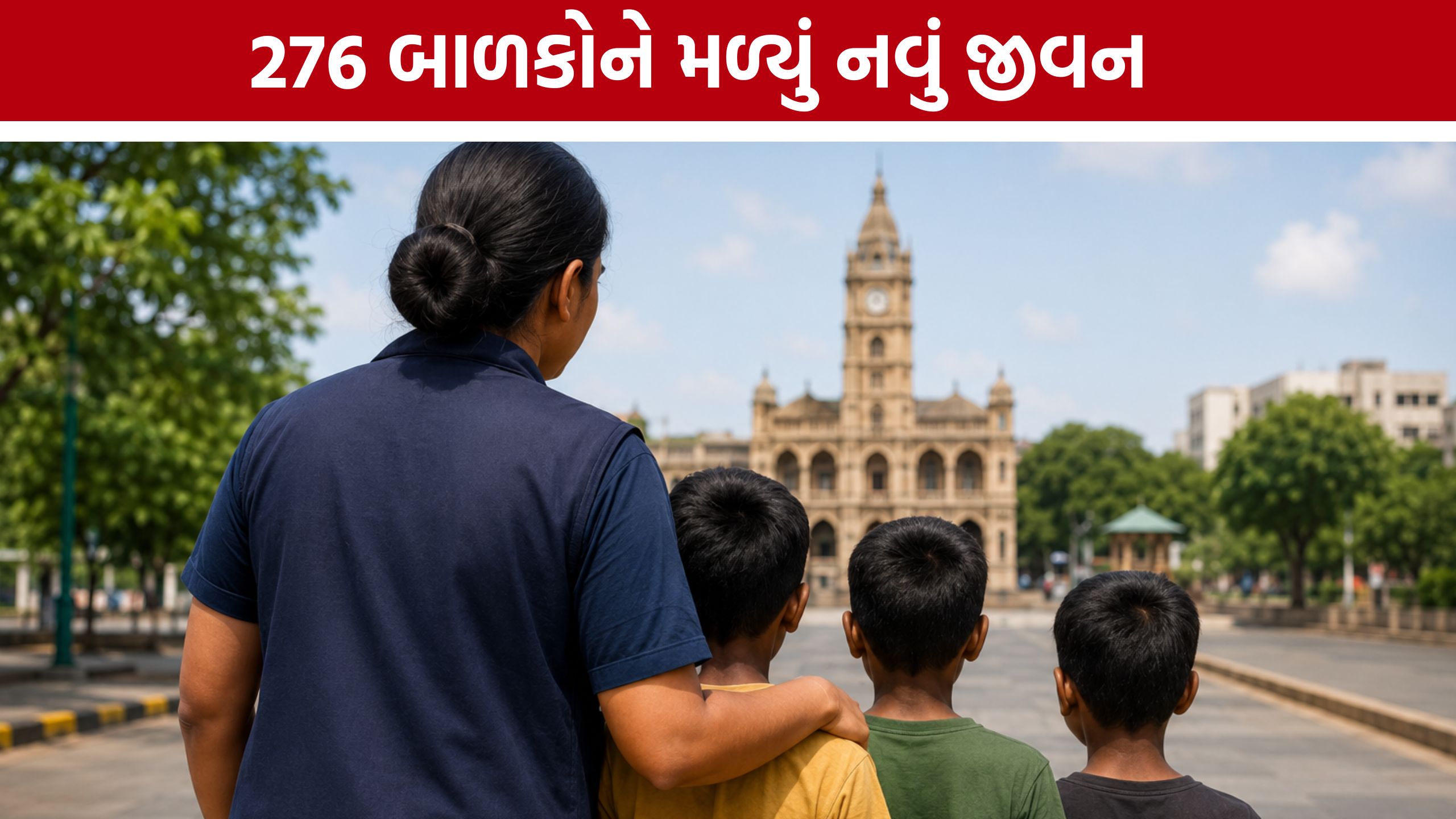 Ahmedabad Child Rescue:અમદાવાદમાં ભીખ માંગતા અને બાળ મજૂરી કરતા 276 બાળકોનું રેસ્ક્યૂ