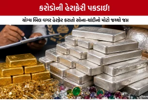 Ahmedabad SGST Gold Silver Raid