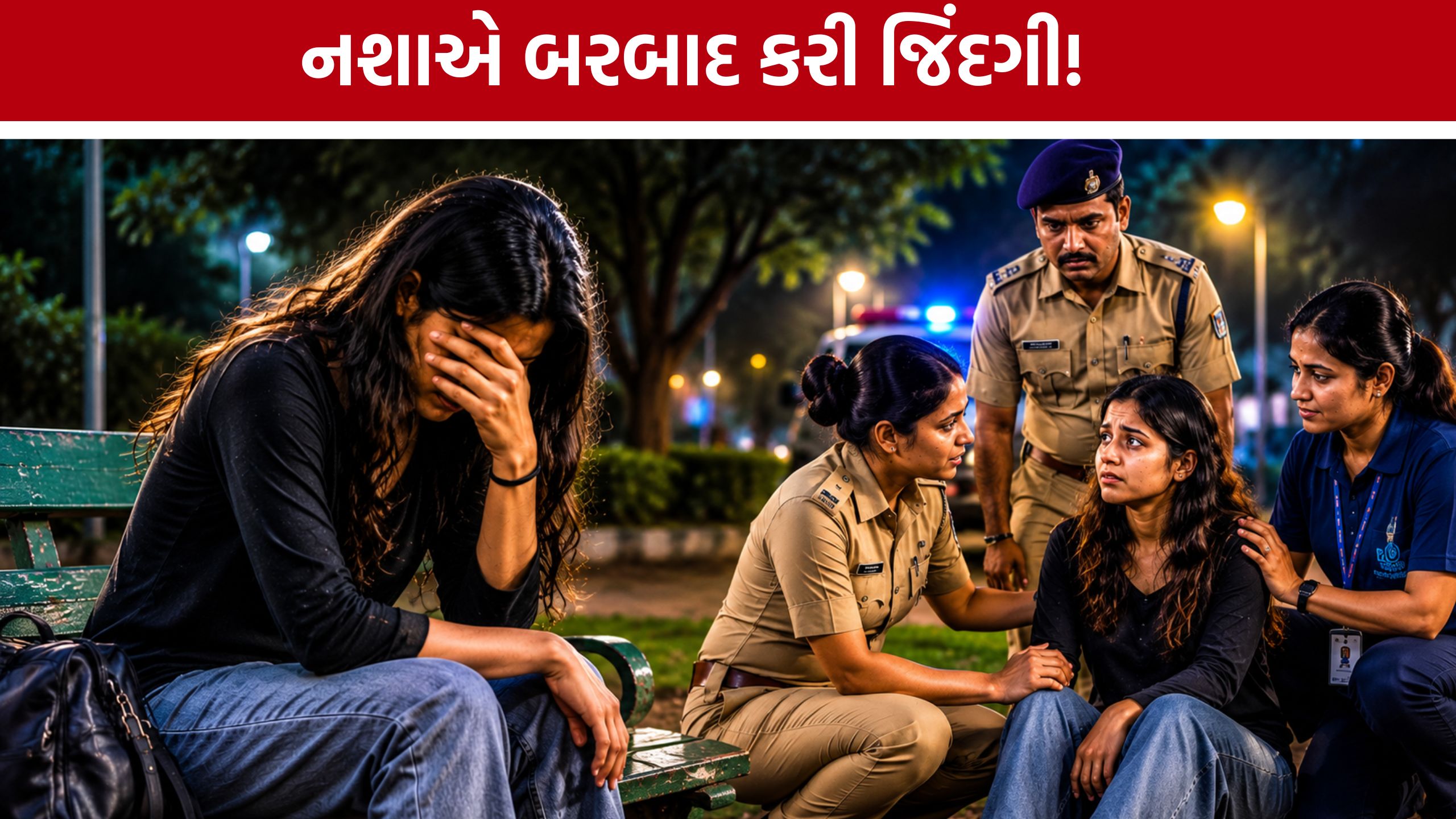 Hyderabad Girl: ભવિષ્ય બનાવવા અમદાવાદ આવેલી યુવતી નશાના ચક્રવ્યૂહમાં ફસાઈ