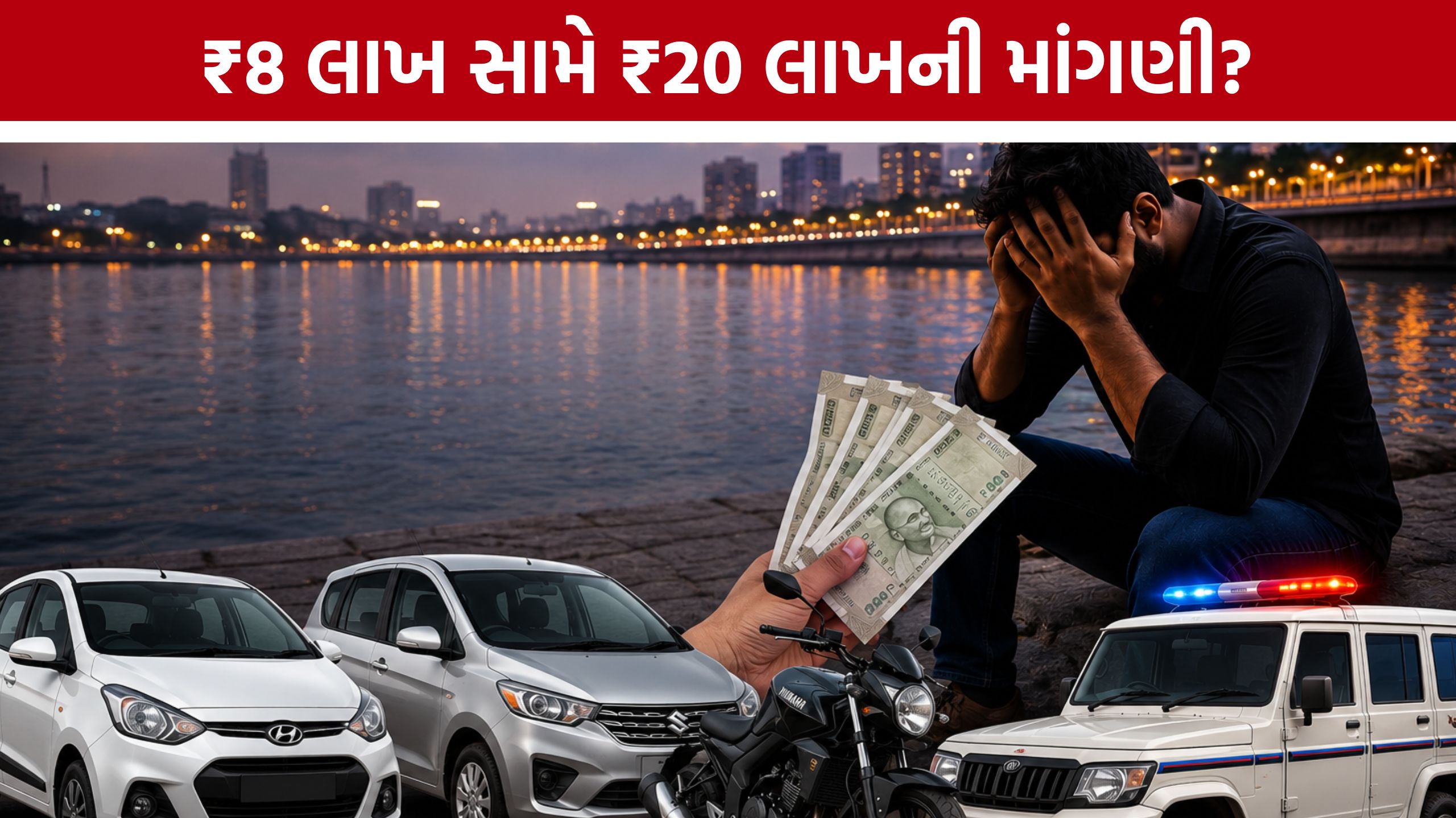 Ahmedabad Money Lending:₹8 લાખની લોન બાદ ₹20 લાખની માંગણીનો આરોપ, પોલીસ તપાસ શરૂ