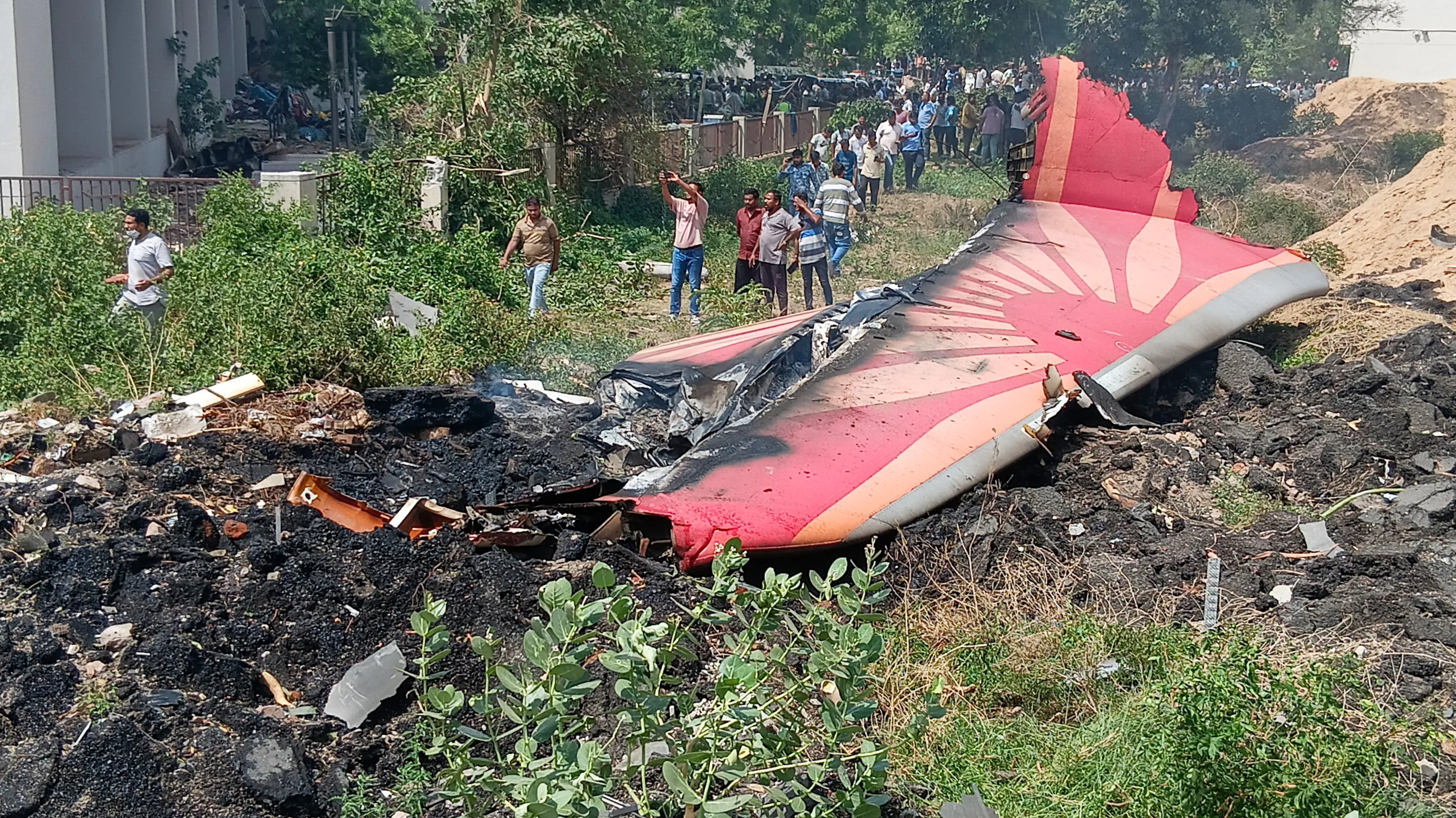 Ahmedabad Air India Plane Crash Survivor