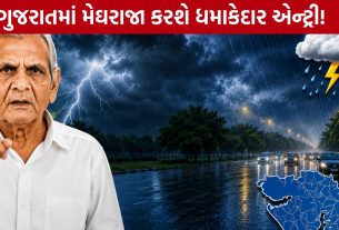 ગુજરાતમાં ફરી મેઘમહેર, Ambalal Patelએ ભારે વરસાદની કરી આગાહી