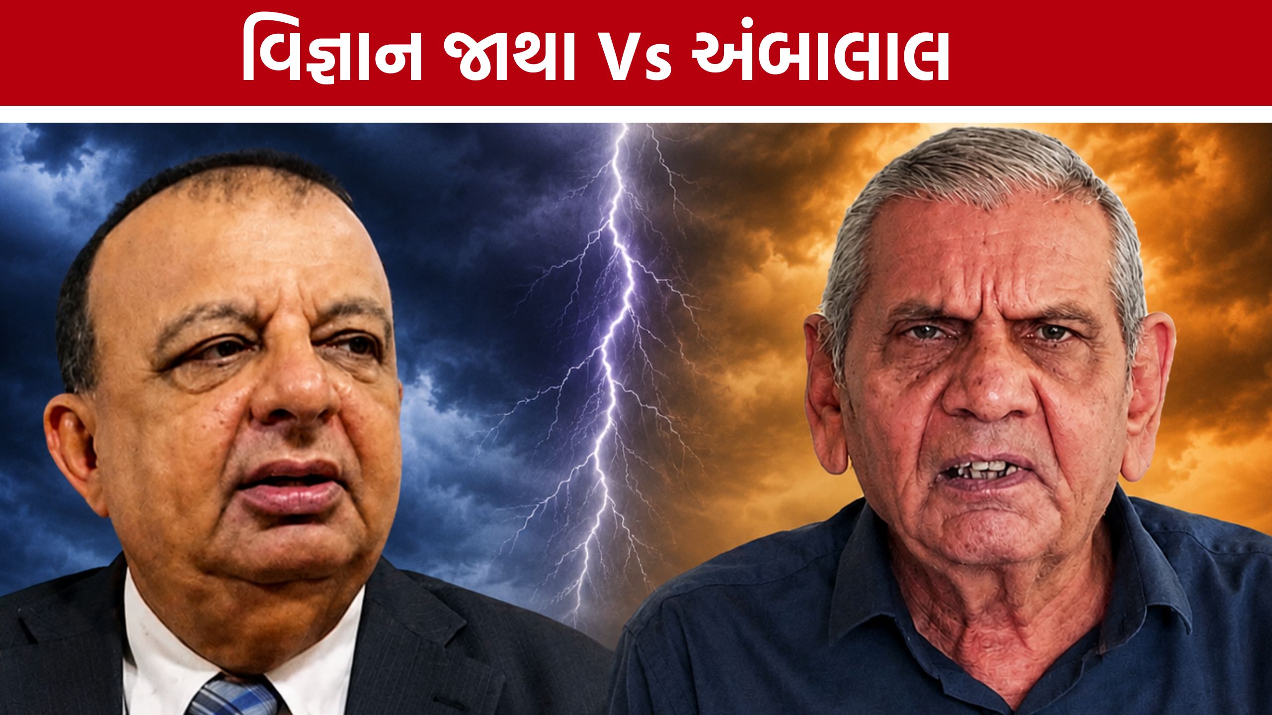Ambalal Patel vs Jayant Pandya:પરંપરાગત જ્ઞાન સામે વૈજ્ઞાનિક અભિગમ, ગુજરાતમાં નવી ચર્ચા
