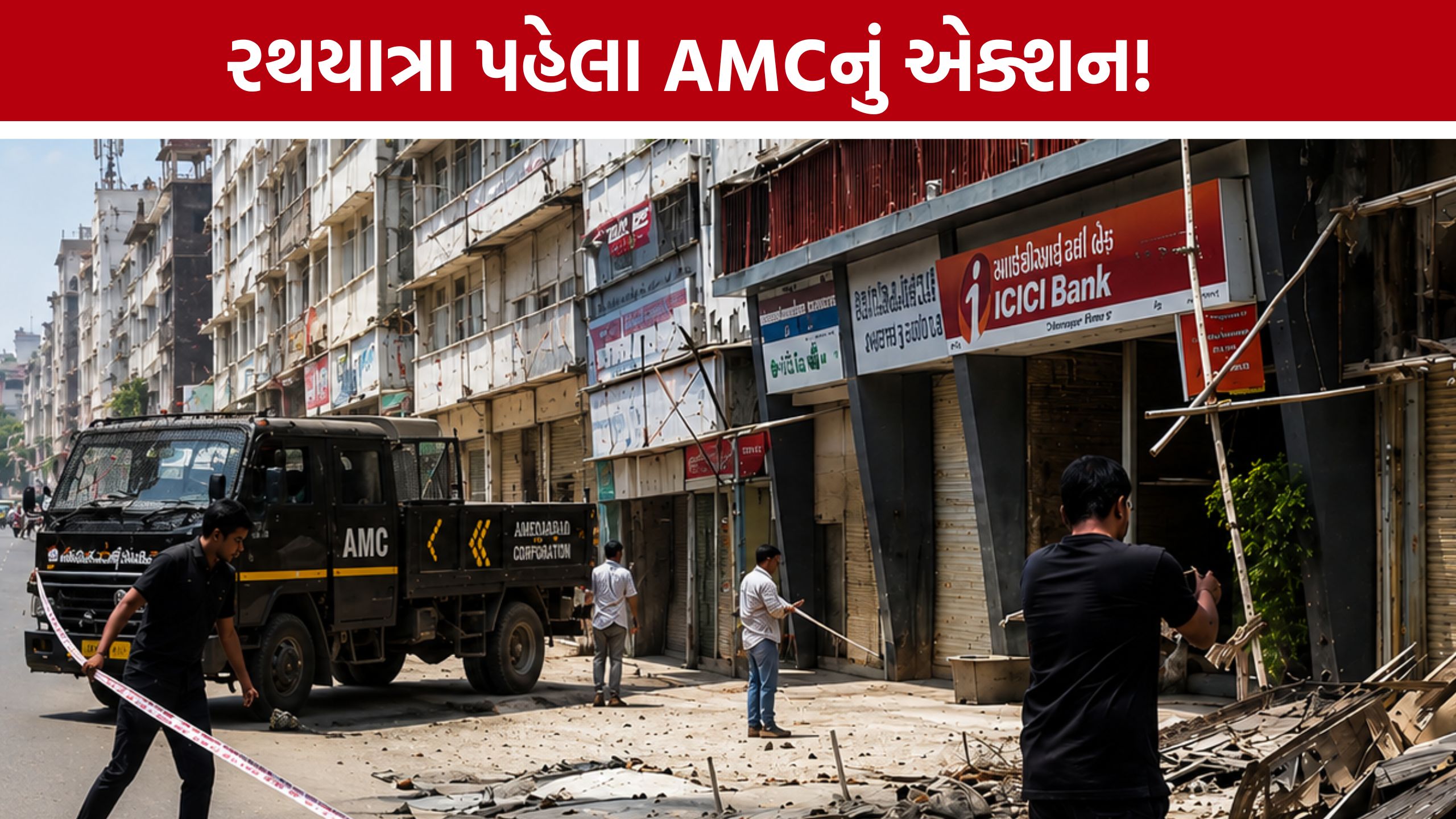 Ahmedabad Rath Yatra પહેલા અમદાવાદમાં AMCનો મોટો સર્વે, 523 મકાનો જોખમી જાહેર