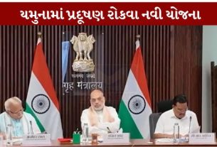 કેન્દ્રીય ગૃહમંત્રી અમિત શાહે દિલ્હીમાં યમુના (Yamuna) નદીના પુનર્જીવન અને સફાઈ અભિયાન અંગે ઉચ્ચસ્તરીય સમીક્ષા બેઠક યોજી હતી