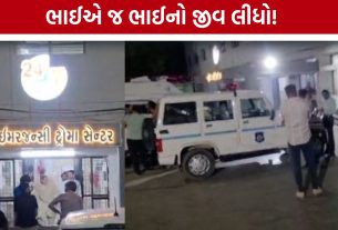 Amreli Murder Case:અમરેલીમાં પરિવારિક ઝઘડાનો કરૂણ અંત, યુવકનું ઘટનાસ્થળે મોત