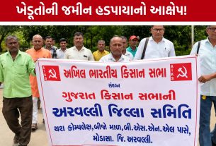 Shinol Land Scam;એક જ જમીનના બે વખત વેચાણના આક્ષેપ, કલેક્ટરને આવેદનપત્ર