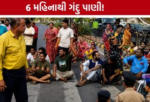 Asarwa Water Issue:AMC કર્મચારીઓનો ઘેરાવ, પોલીસને દોડવું પડ્યું