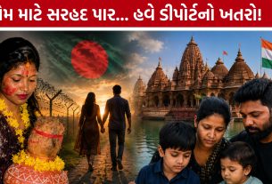 Bangladeshi Woman Arrested:બે બાળકોની માતા બનેલી બાંગ્લાદેશી મહિલાની ધરપકડ