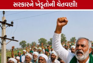 Bharatiya Kisan Sangh: વીજપોલ વળતર મુદ્દે નિર્ણય નહીં લેવાય તો ખેડૂતો રસ્તા પર ઉતરશે