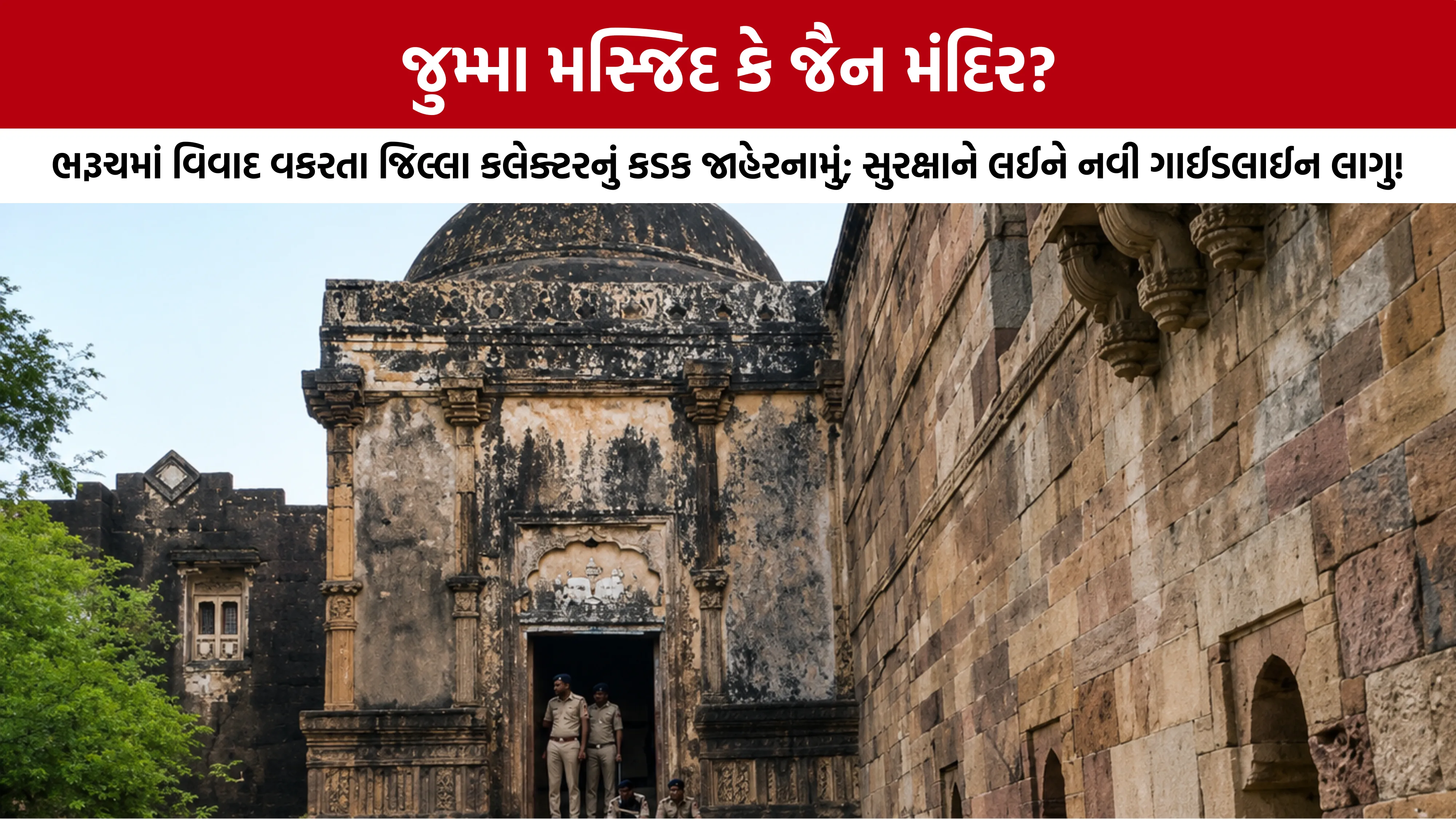 Bharuch Jumma Masjid Controversy: