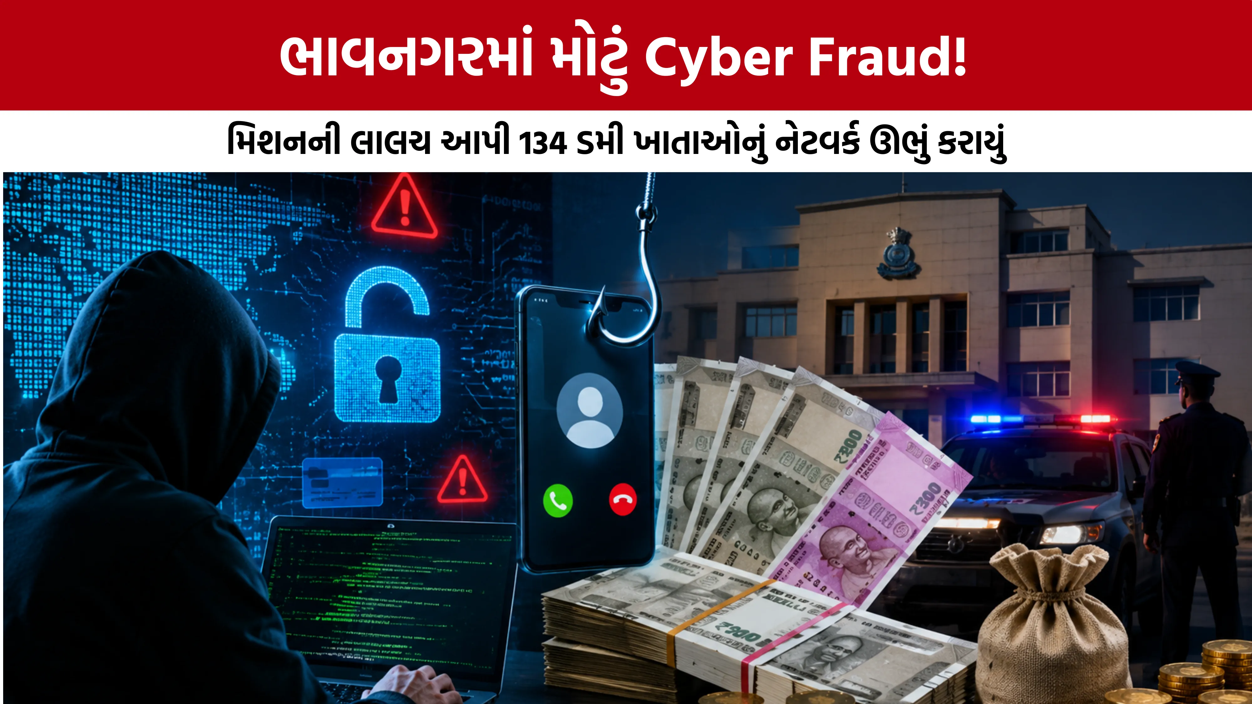 Bhavnagar Cyber Fraud Scam