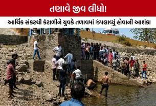 Bhavnagar Sihor Gautameshwar Lake Drowning