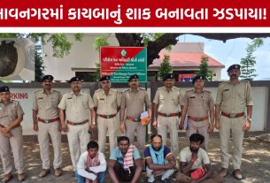Turtle Meat Case:દુર્લભ કાચબાના શિકારનો ભંડાફોડ, ચાર પરપ્રાંતીય મજૂરો સામે કાર્યવાહી