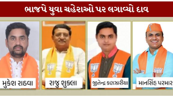 ભારતીય જનતા પાર્ટી (ભાજપ)એ રાજ્યસભા (Rajya Sabha)નાં સભ્યો માટેની આગામી ચૂંટણી માટે ચાર ઉમેદવારોનાં નામ જાહેર કર્યા છે.