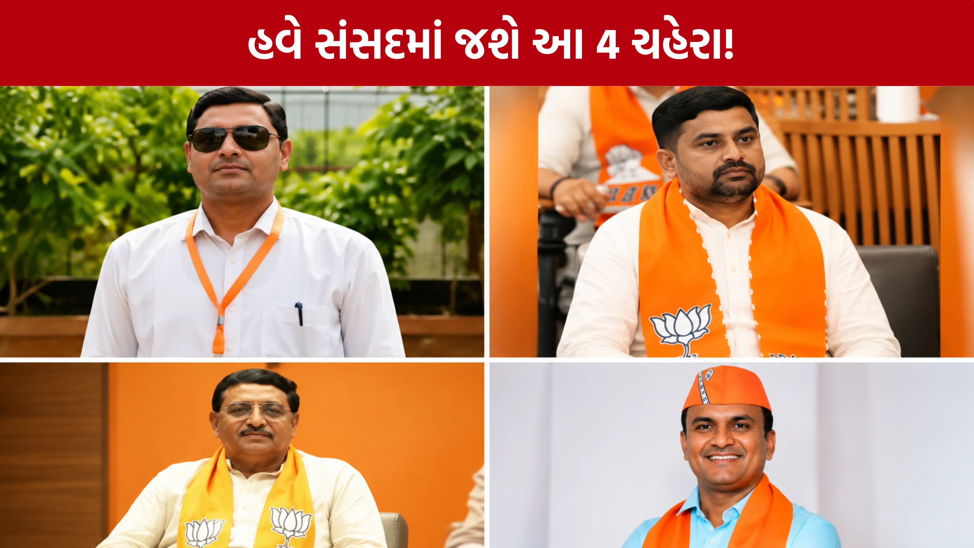 BJP Rajya Sabha Candidates