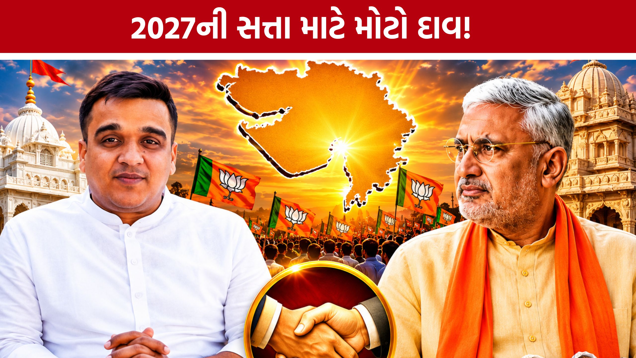 Patidar Politics Gujarat:પંચાલ-સંઘવીની જુગલબંધી! 2027 માટે પાટીદાર મતબેંક પર ભાજપનો ફોકસ