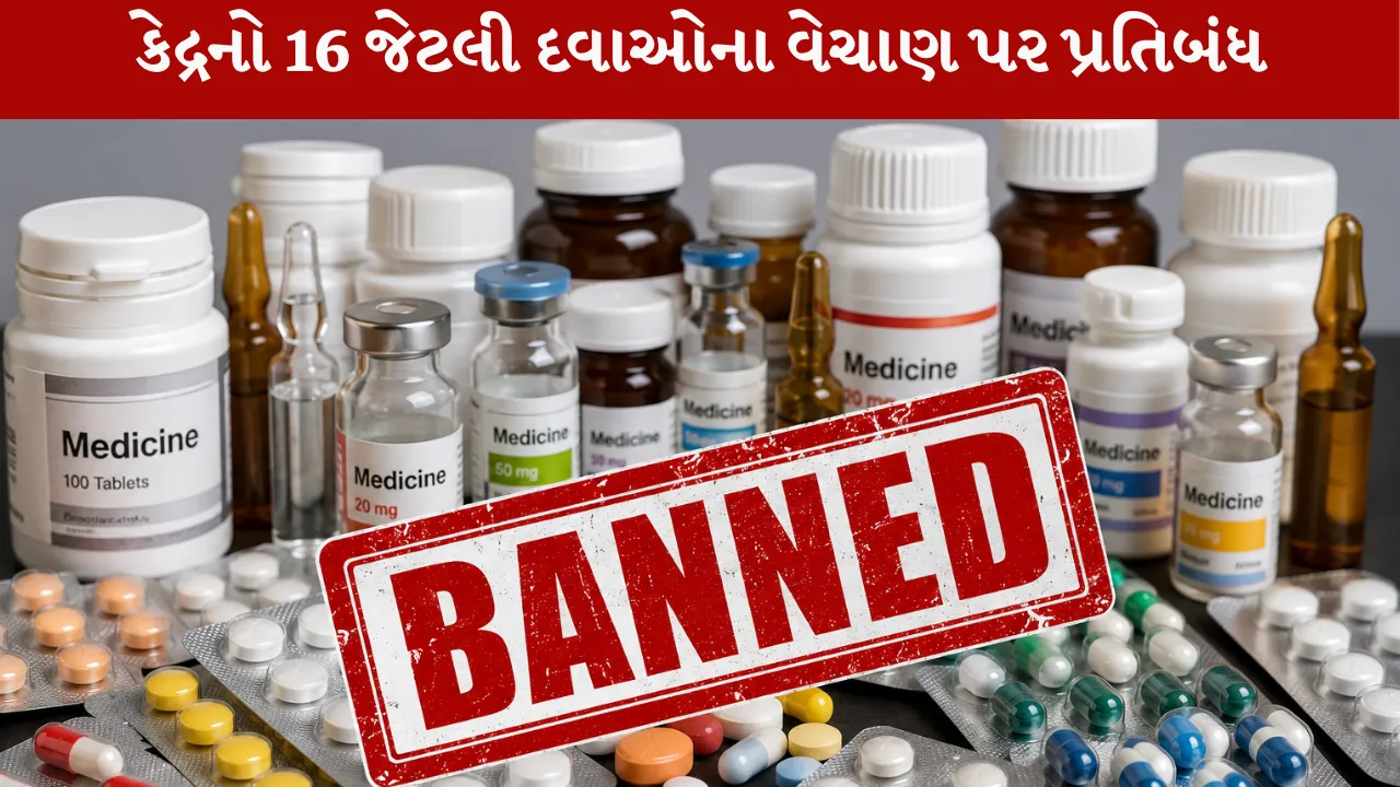 માનવ શરીર માટે નુકશાનકારક Medicines પર પ્રતિબંધ