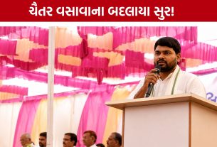 મનરેગા અને આવાસ યોજનાની કામગીરીને Chaitar Vasavaએ સરાહી