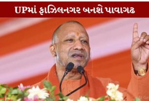 ઉત્તર પ્રદેશના મુખ્યમંત્રી યોગી (CM Yogi)આદિત્યનાથે કુશીનગર જિલ્લામાં એક મહત્વપૂર્ણ જાહેરાત કરીને ફાઝિલનગરનું નામ બદલીને ‘પાવાગઢ’ કરવાની જાહેરાત કરી છે