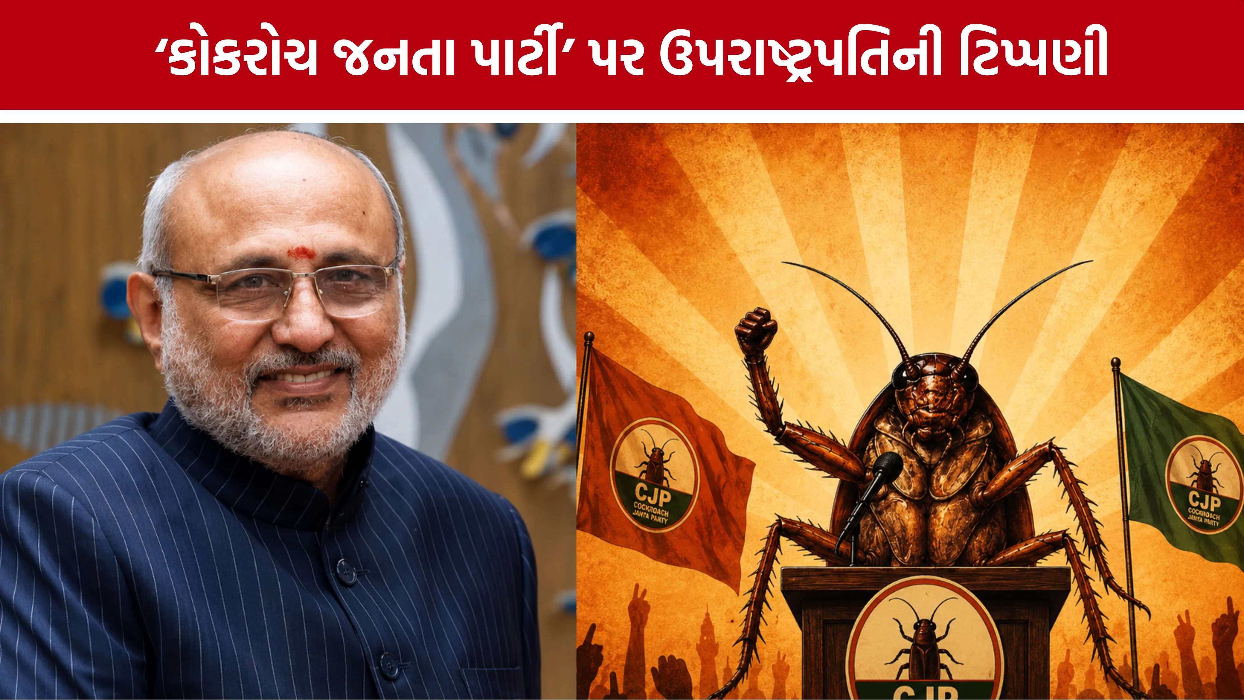 Cockroach Janta Party