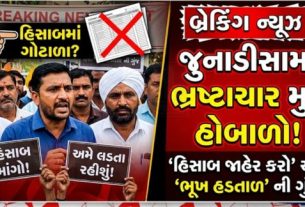 બનાસકાંઠા (Banaskantha) જિલ્લાના ડીસા તાલુકાના જુનાડીસા ગામમાં ગ્રામ પંચાયત સામે ભ્રષ્ટાચાર (Corruption)અને વિકાસ કામોમાં ગેરરીતિના ગંભીર આક્ષેપો ઉઠ્યા છે