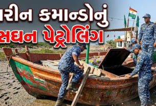 ગુજરાતના તટીય વિસ્તારોમાં સુરક્ષા (Coastal Security)વધુ મજબૂત બનાવવા માટે મરીન ટાસ્ક ફોર્સ (Marine Task Force Drive)દ્વારા વિશેષ ડ્રાઈવ હાથ ધરવામાં આવી છે