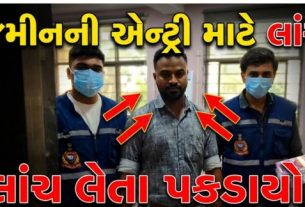 ડોલવણ તાલુકાના નાયબ મામલતદાર પાર્થેશકુમાર કટારાને ખેતીની જમીનની એન્ટ્રી કરવા બદલ ₹25 હજારની લાંચ (Bribe)લેતા રંગેહાથ ઝડપી પાડવામાં આવ્યો છે.