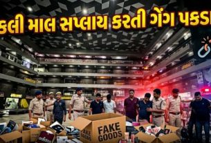 સુરત જિલ્લાના કામરેજ (Kamrej) વિસ્તારમાં આવેલા ફ્લિપકાર્ટ (Flipkart) ઈ-કોમર્સ વેરહાઉસ (Warehouse)માંથી ઓરિજિનલ પ્રોડક્ટના નામે નકલી (Fake)સામાન ગ્રાહકો સુધી પહોંચાડવામાં આવતો હોવાનો ચોંકાવનારો ભાંડાફોડ થયો છે