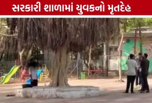 Sector 6 School: મહેસાણાના યુવાનનું ગાંધીનગરમાં શંકાસ્પદ મોત