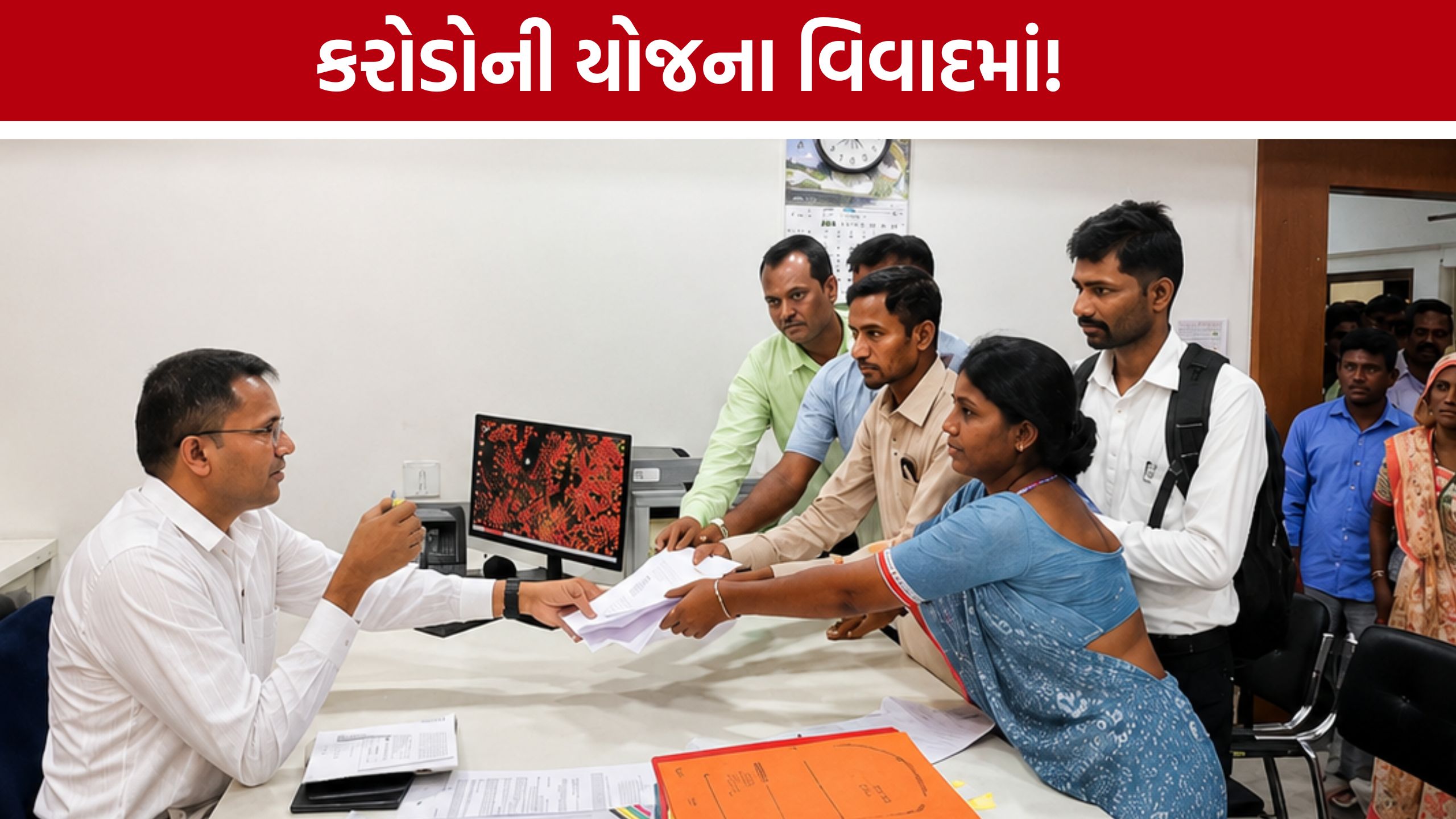 ‘Nal Se Jal Yojana’ યોજના માત્ર કાગળ પર પૂર્ણ? ઘોઘંબાના ગ્રામજનોનો આક્ષેપ