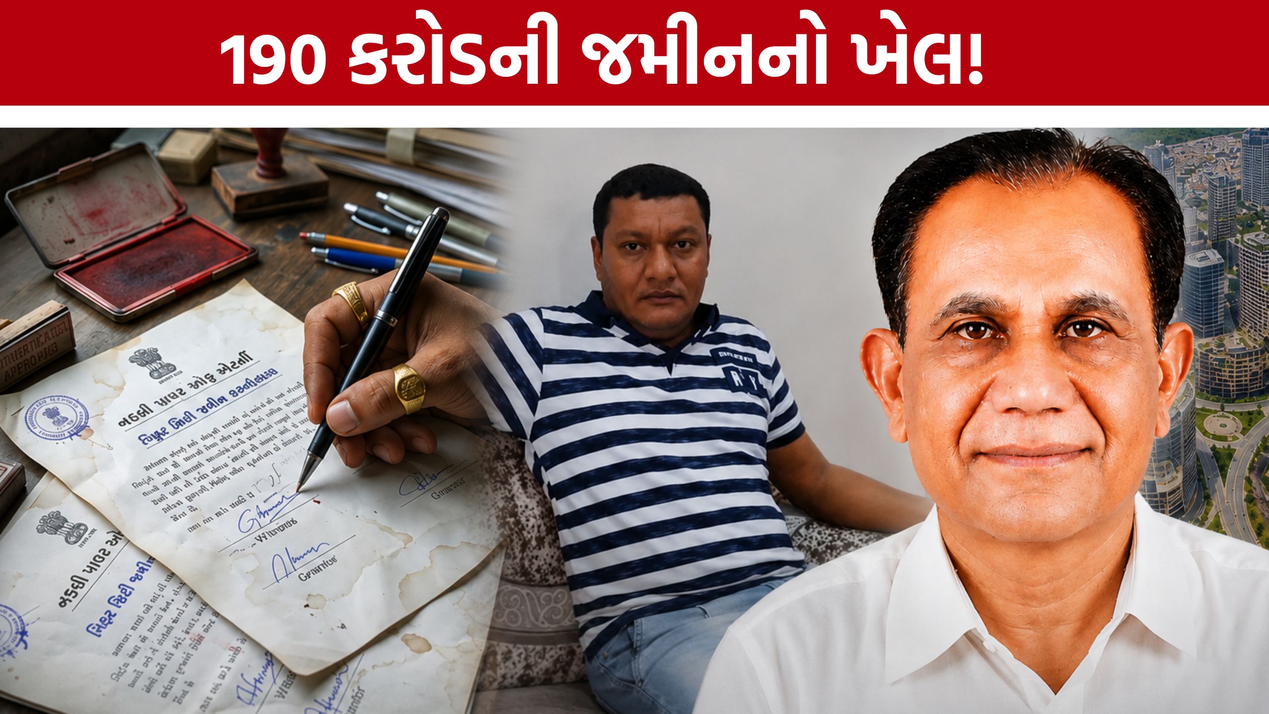 Gift City Land Scam:NRI ખેડૂતની 18 વીઘા જમીન પર કબજાનો આક્ષેપ, ગિફ્ટ સિટી નજીક મોટો વિવાદ
